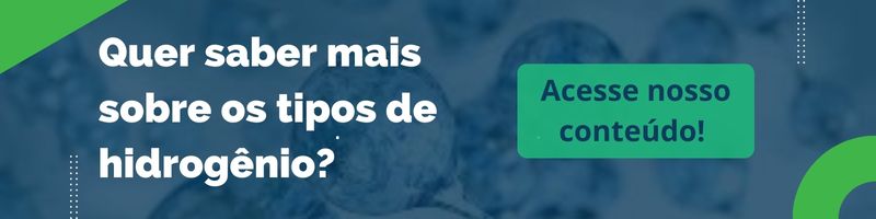 Imagem com link para conteúdo sobre tipos de hidrogênio