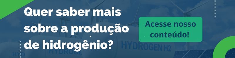 Imagem com link para conteúdo de produção de hidrogênio